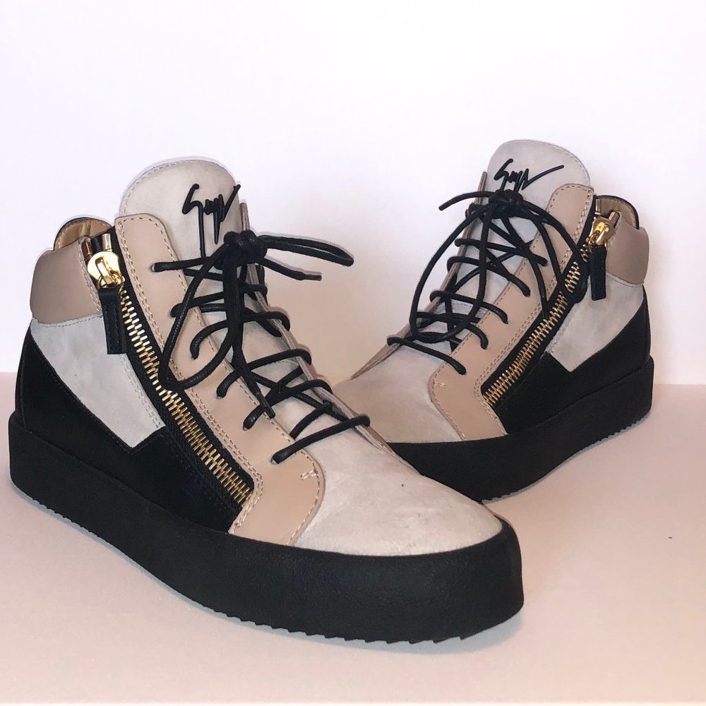 Giuseppe Zanotti High Top Tennis Shoes